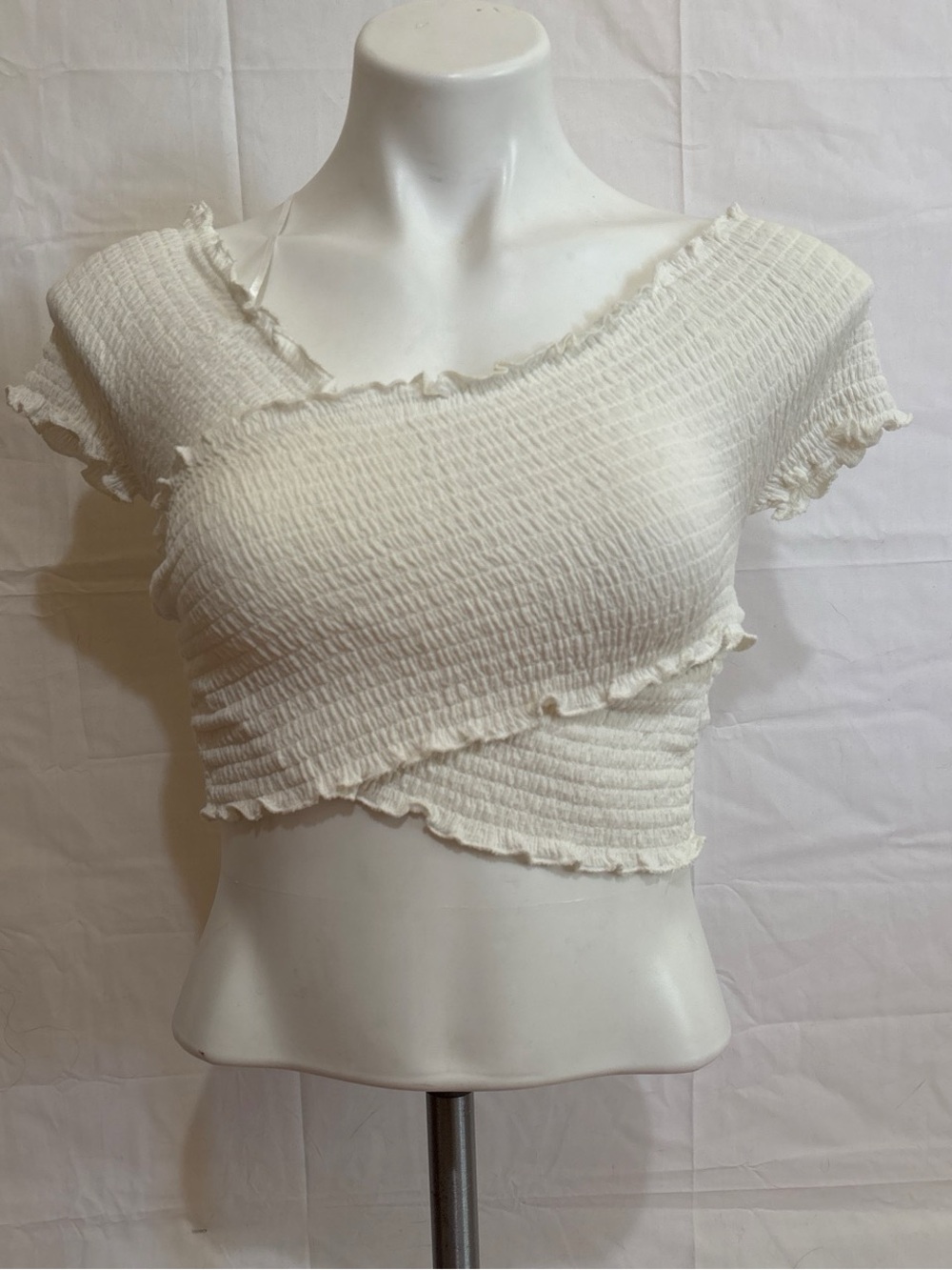 Maverick the collection crop top medium